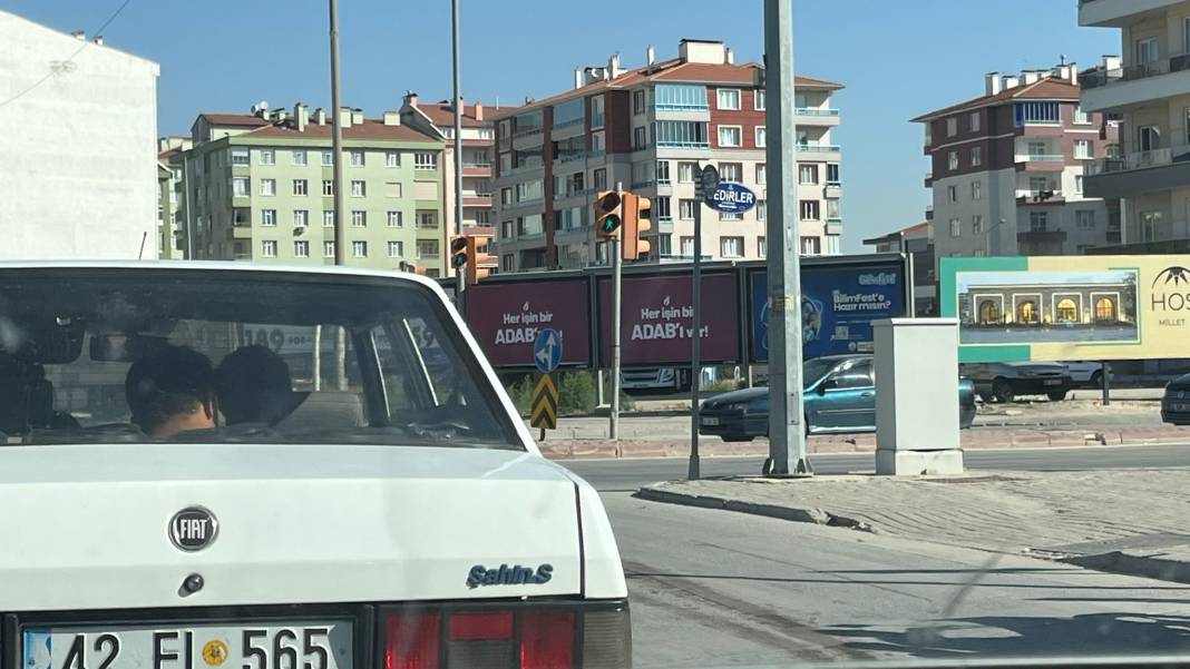 Gizemli reklam Konya’yı ikiye böldü 8